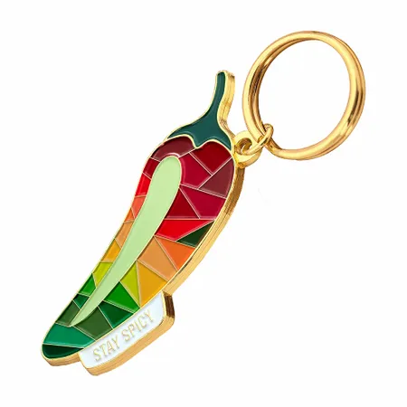 Metal Keychain Metal Keychain - Custom Socks Now