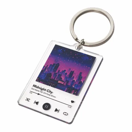 Acrylic Keychain Acrylic Keychain - Custom Socks Now