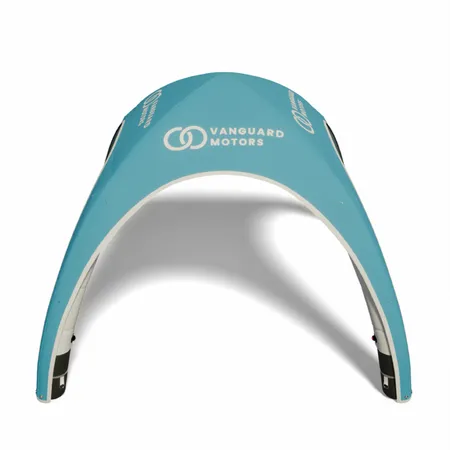 13 ft. x 13 ft. Inflatable X-Tents 13 ft. x 13 ft. Inflatable X-Tents - Custom Socks Now