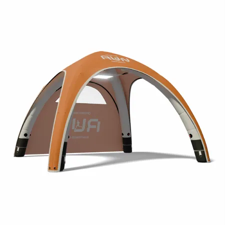 20 ft. x 20 ft. Inflatable X-Tents 20 ft. x 20 ft. Inflatable X-Tents - Custom Socks Now