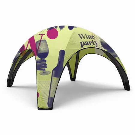 Inflatable Jumbo X-Tents Inflatable Jumbo X-Tents - Custom Socks Now