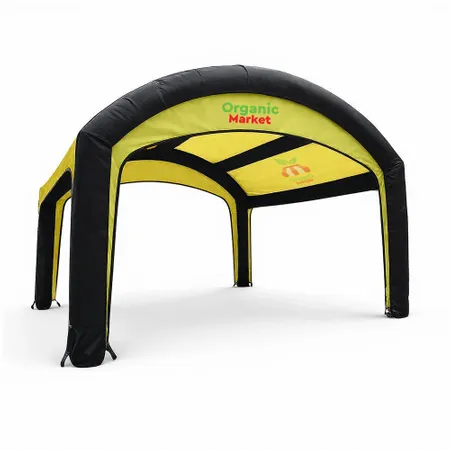 10.5 ft. x 11.5 ft. Inflatable Hangar Tents 10.5 ft. x 11.5 ft. Inflatable Hangar Tents - Custom Socks Now