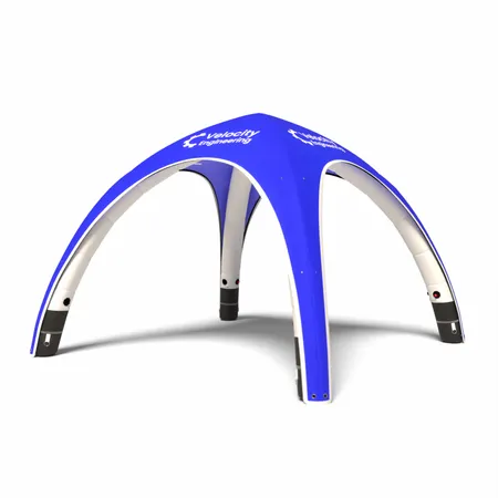 10 ft. x 10 ft. Inflatable X-Tents 10 ft. x 10 ft. Inflatable X-Tents - Custom Socks Now