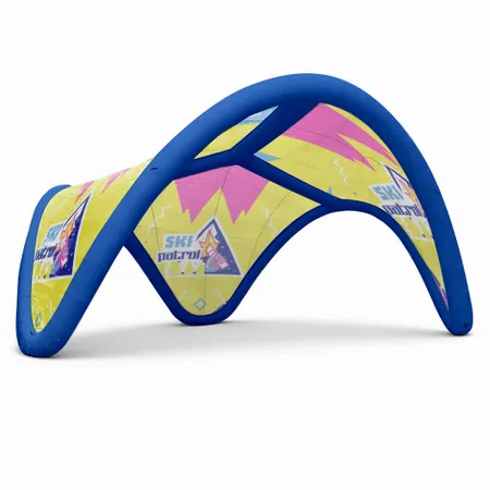 20 ft. x 20 ft. Inflatable Trident Tents 20 ft. x 20 ft. Inflatable Trident Tents - Custom Socks Now