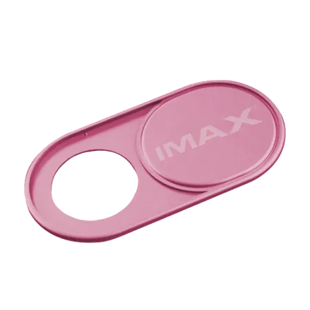 Ultra Slim Metal Webcam Cover - Custom Socks Now