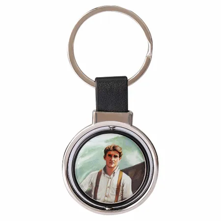 Photo Keychain Photo Keychain - Custom Socks Now