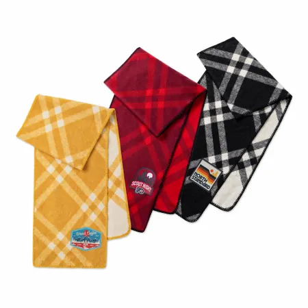 Heritage Blend Scarves - Custom Socks Now