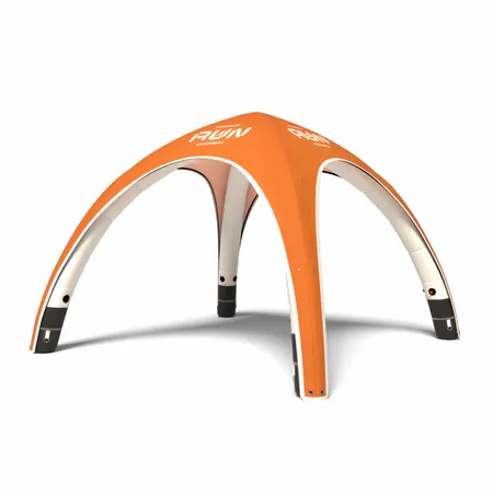 20 ft. x 20 ft. Inflatable X-Tents 20 ft. x 20 ft. Inflatable X-Tents - Custom Socks Now