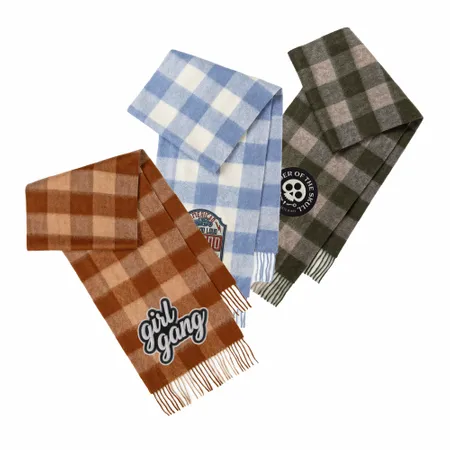 Snug Wool Scarves - Custom Socks Now