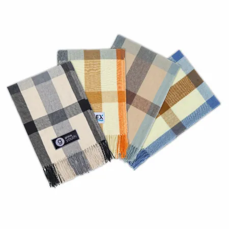 Chic Polyester Scarves - Custom Socks Now