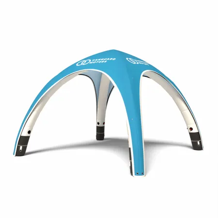 13 ft. x 13 ft. Inflatable X-Tents 13 ft. x 13 ft. Inflatable X-Tents - Custom Socks Now