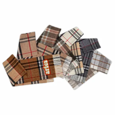 Elegant Wool Scarves - Custom Socks Now