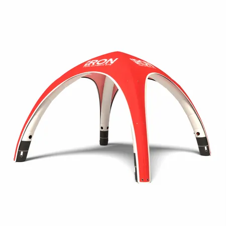 16 ft. x 16 ft. Inflatable X-Tents 16 ft. x 16 ft. Inflatable X-Tents - Custom Socks Now
