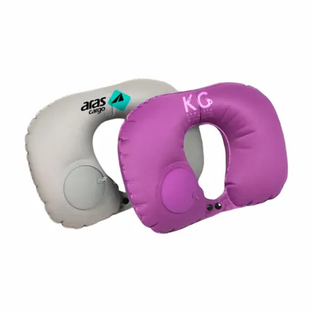 Inflatable Neck Pillows - Custom Socks Now