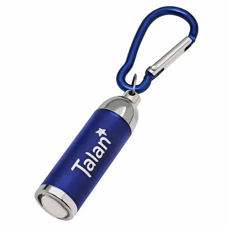 Flashlight Keychain Flashlight Keychain - Custom Socks Now