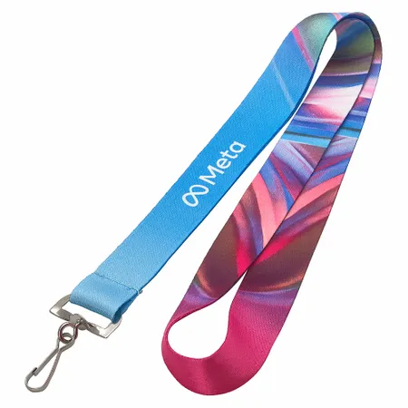 Lanyard Keychain Lanyard Keychain - Custom Socks Now