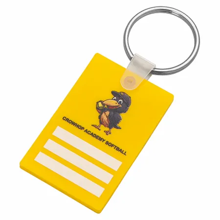 Luggage Tag Keychain Luggage Tag Keychain - Custom Socks Now