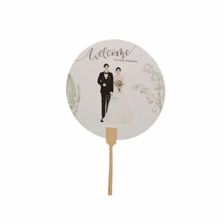 Wedding Hand Fans - Custom Socks Now