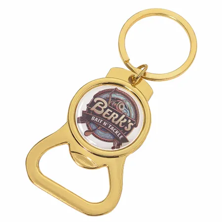 Bottle Opener Keychain Bottle Opener Keychain - Custom Socks Now