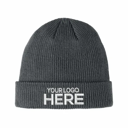 Port Authority Fleece Beanie. C918 - Custom Socks Now