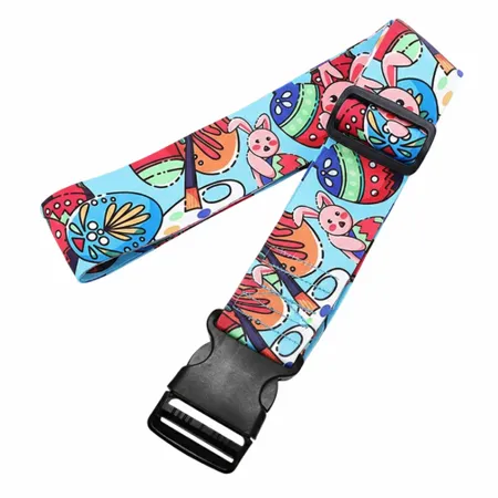 Polyester Luggage Straps Polyester Luggage Straps - Custom Socks Now