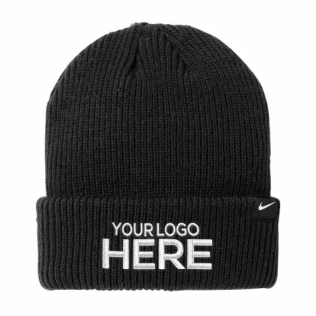Nike Team Cuffed Beanie NKFB6539 - Custom Socks Now