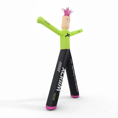 Two-Legged Air Dancers - Custom Socks Now