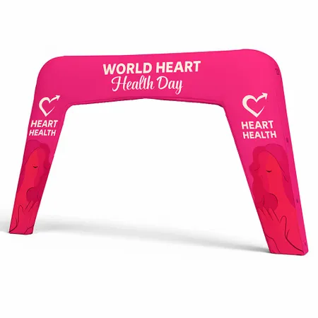 Inflatable Apex Arches - Custom Socks Now