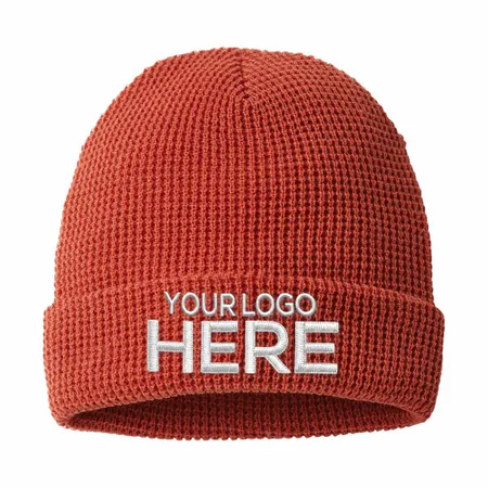 Chunky Cable Beanie - Custom Socks Now
