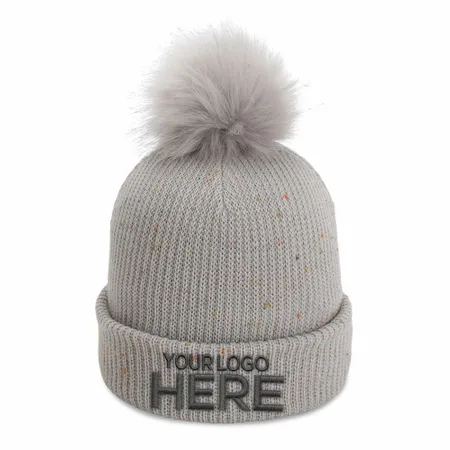 The Edelweiss Cuffed Beanie - Custom Socks Now