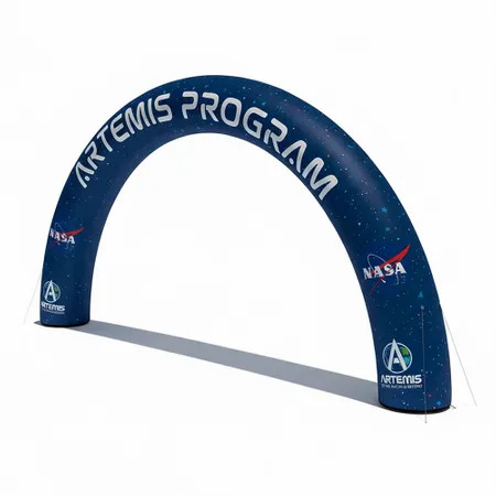 Inflatable Round Arches - Custom Socks Now