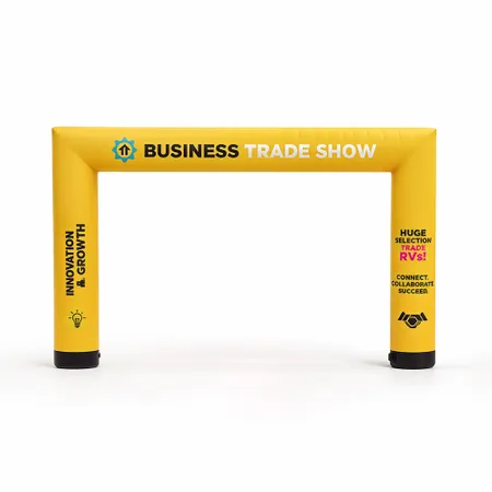 Inflatable Square Arches - Custom Socks Now