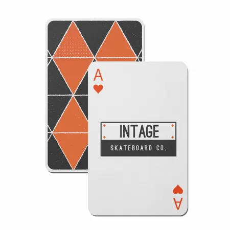 Classic Coated Paper Playing Cards - Custom Socks Now
