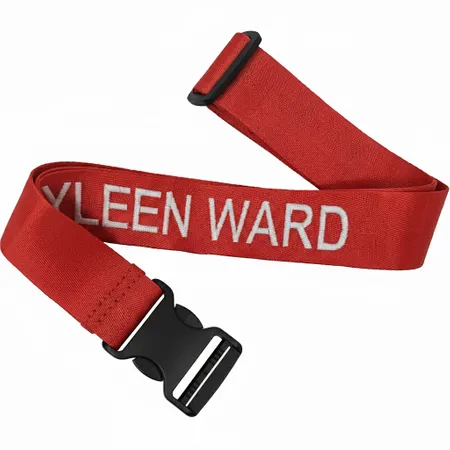 Nylon Luggage Straps Nylon Luggage Straps - Custom Socks Now