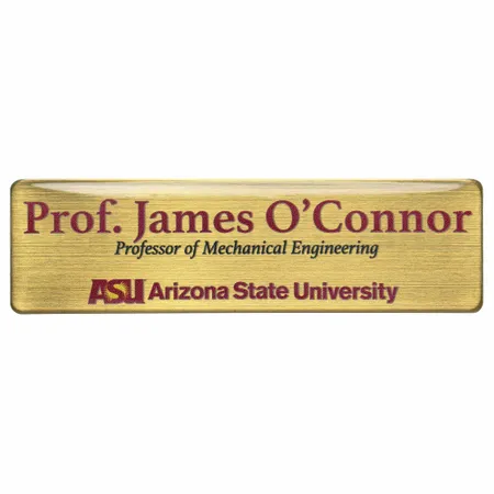 Epoxy Dome Name Badges Epoxy Dome Name Badges - Custom Socks Now