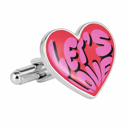 Epoxy Cufflinks - Custom Socks Now