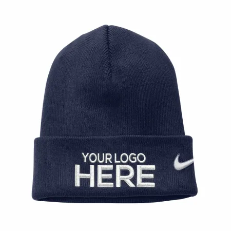 Nike Team Cuffed Beanie NKFB6539 - Custom Socks Now