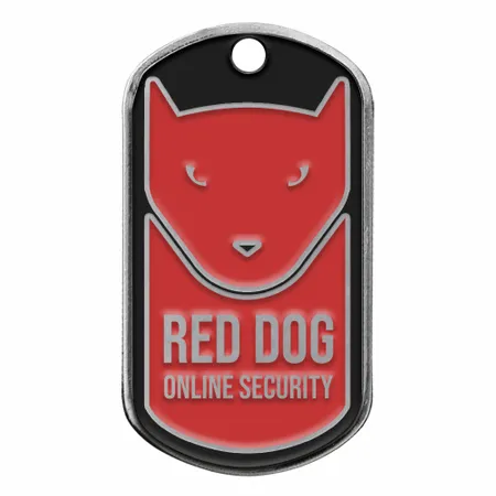 Soft Enamel Metal Dog Tags - Custom Socks Now