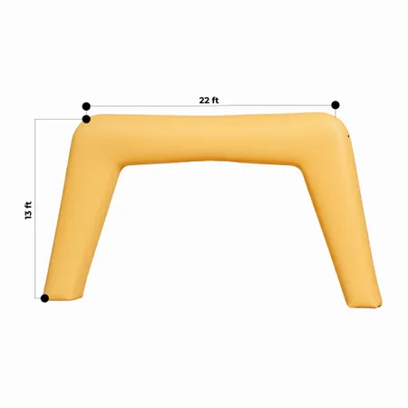 Inflatable Apex Arches - Custom Socks Now