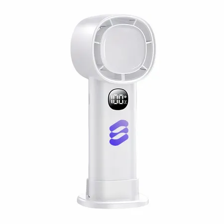 Digital Display Hand Fans - Custom Socks Now