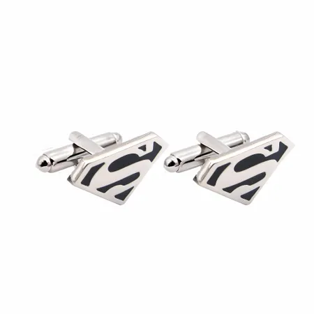 Hard Enamel Cufflinks - Custom Socks Now