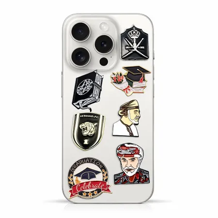 Soft Enamel Metal Sticker - Custom Socks Now