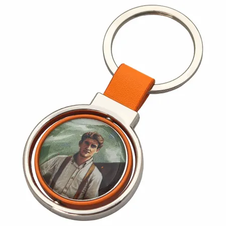 Photo Keychain - Custom Socks Now