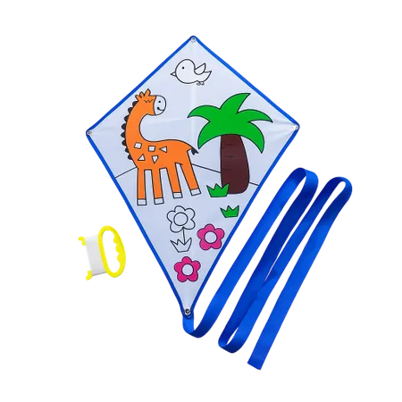 DIY Coloring Kites - Custom Socks Now