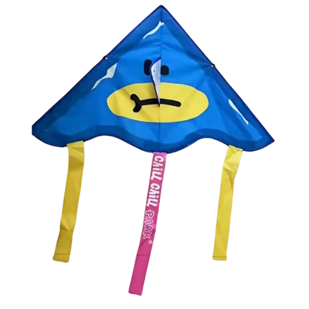 Wavy-Edge Delta Kites - Custom Socks Now