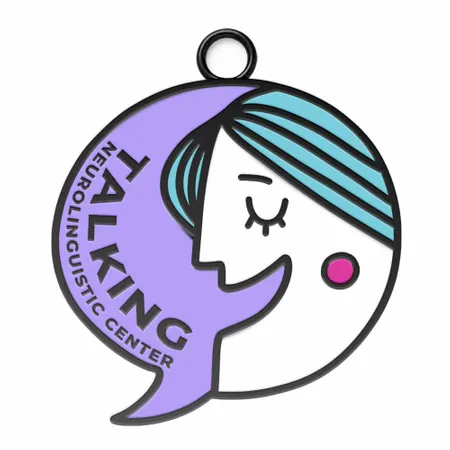 Hard Enamel Metal Charms - Custom Socks Now