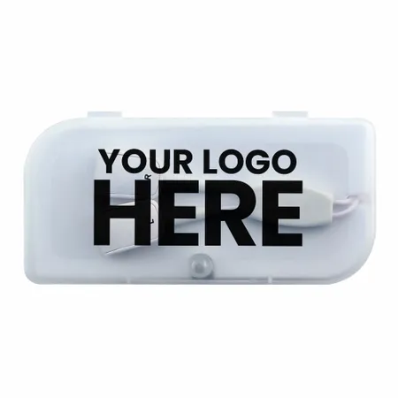 Plastic Gift Box for Earbudss - Custom Socks Now