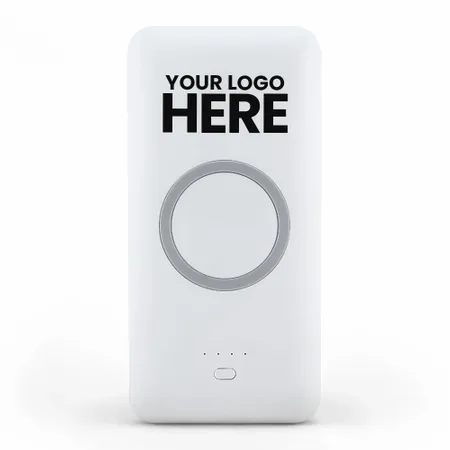 Chi-Charge Pro - 10,000 mAh Universal Power Bank with Wireless Chargings - Custom Socks Now