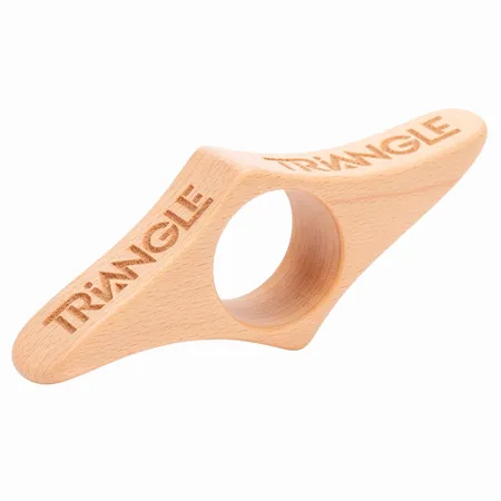 TISLMA Natural Walnut Thumb Bookmarks - Custom Socks Now