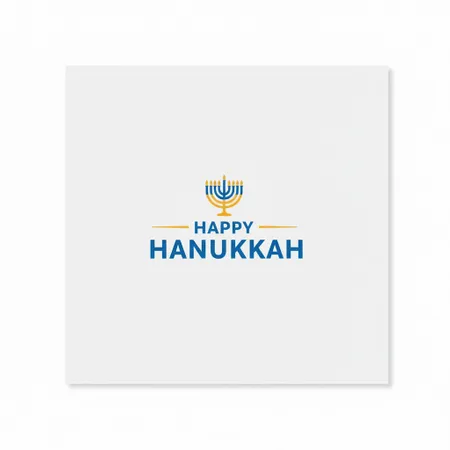 Hanukkah Napkins - Custom Socks Now